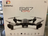 Deerc S167 GPS drone**