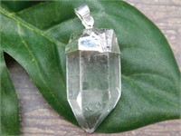 QUARTZ CRYSTAL PENDANT ROCK STONE LAPIDARY SPECIME