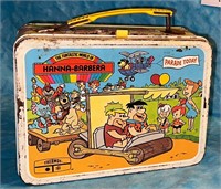 Vintage 1977 Hannah Barbera Lunchbox NO THERMOS