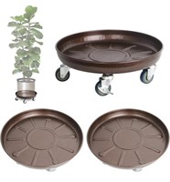 CHOCLAIF PLANT STAND, 16 INCH PLANT CADDY WITH