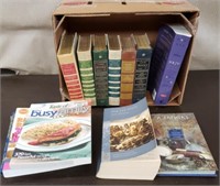Box of Condensed Books And Study Bible