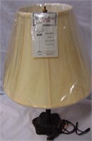 24" Tall Lamp With Shade