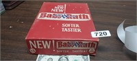 1960 BABY RUTH CANDY BAR BOX