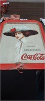 1971 COCA COLA TRAY (HAS RUST AT BOTTOM OF TRAY)