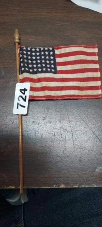 (48) STARS AMERICAN HAND FLAG