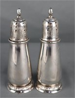 Antique Pair of Sterling Silver Shakers 125 gr.