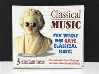 Classical Music for People Who Hate Classical CD