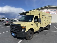 2011 Ford E-450 Box Truck