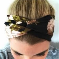 Floral Pattern Head Band 1piece