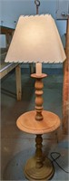 Beautiful vintage table lamp 58"H