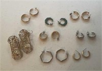 Assorted earrings