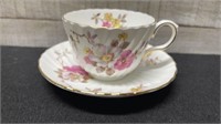 Aynsley Bone China Cup & Saucer