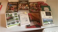 Assorted cookbooks