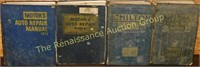 1937, 1938 Chilton's, 1955, 1970 Motor's Manuals