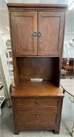 6.5 FT Ashley Cabinet with Drawers