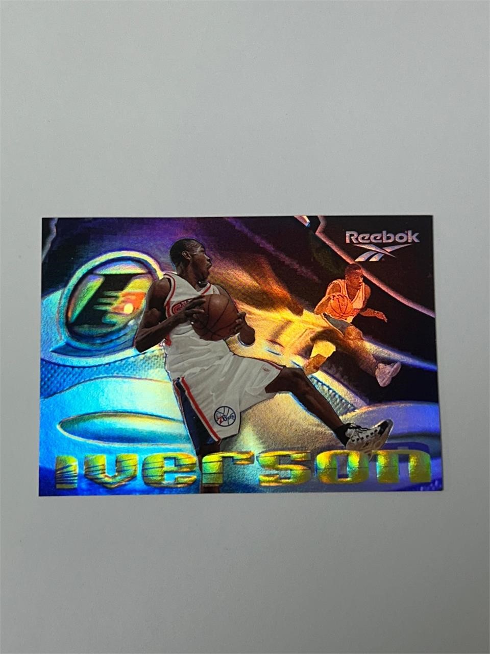 1997 SkyBox Premium Allen Iverson REEBOK