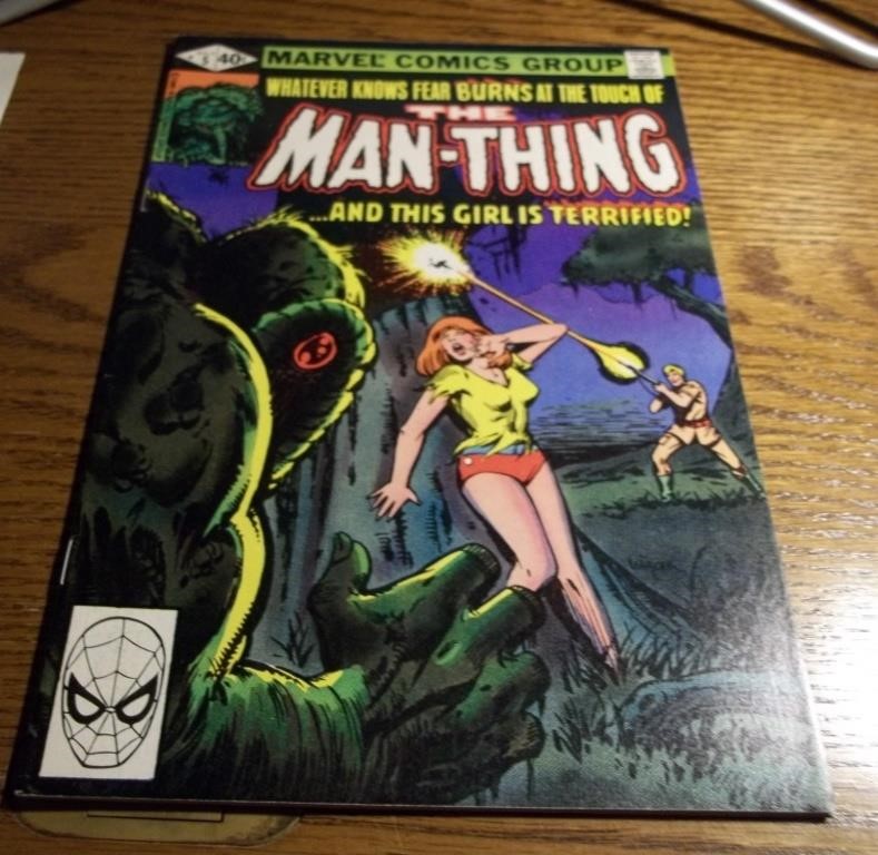 1980 Man-Thing #5