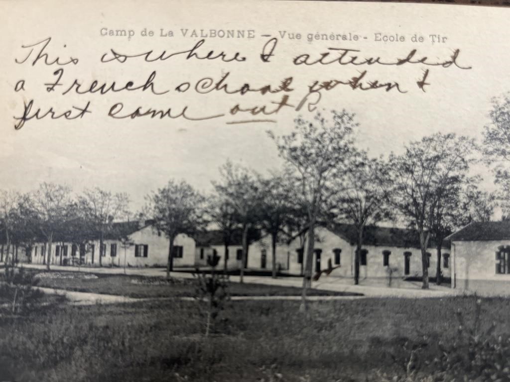 (11) Ft Worth Native's WWI Post Cards from France