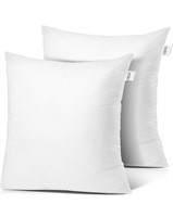 $76 Retail- 2 Nestl 28in. Throw Pillows&
