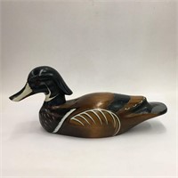 Hand Decorated Duck