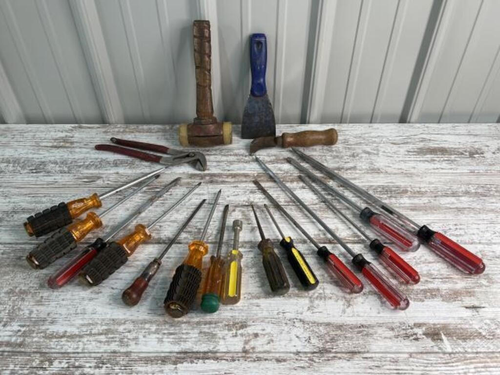 Screwdrivers & Misc Tools