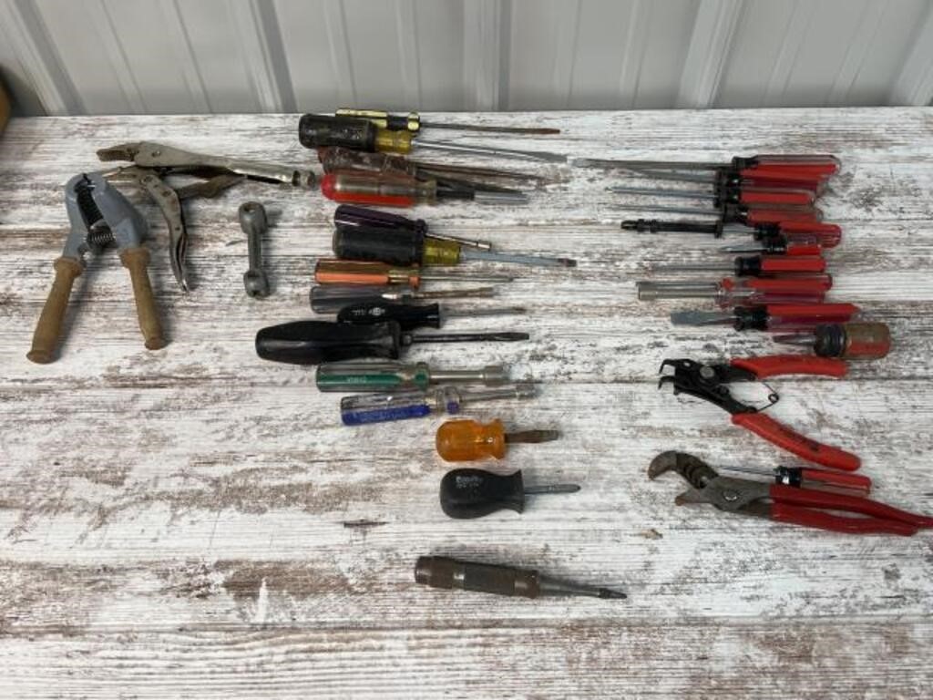 Screwdrivers & Misc Tools