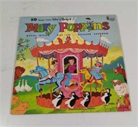 1964 Walt Disney's Mary Poppins Vinyl 33 Album