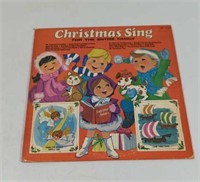 1973 Tinkerbell Records Christmas Sing For The