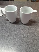 2 corelle cups