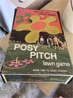 Posy Pitch yard game