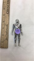 Vintage Star Wars droid figurine