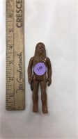 Vintage Star Wars chewie figurine