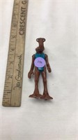 Vintage Star Wars hammerhead figurine