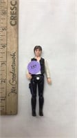 Vintage Star Wars Han Solo figurine