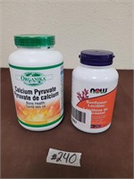 Calcium Pyruvate and Sunflower Lecithin