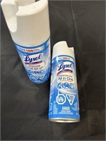 2 x Lysol All In One