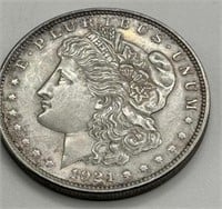 1921 Morgan Silver Dollar Philadelphia
