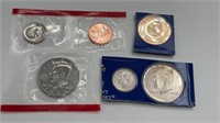 Uncirculated Mixed Coins from Broke up Proof Sets