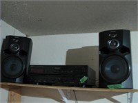 Denon Stereo and SONY speakers