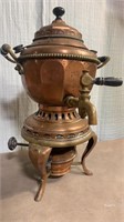 Antique Copper Empress Hot Water Heater
