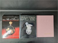 Three beauty and Perfume Inspired Books