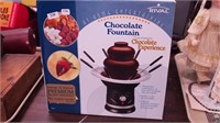 Chocolate fountain by Rival, with box