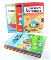 Les Schtroumpfs. Lot de 7 volumes