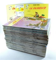 Lucky Luke. Lot de 26 volumes cartonnés