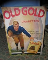 Old Gold cigarettes large retro style advertising
