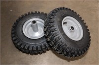 2 Utility Tires - 13 X 4.1 - 6    New