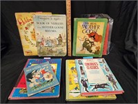 Vintage:  Nursery Books, Mother Goose