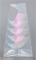 Michael O'Keefe "Dichroic Spires" Glass Sculpture