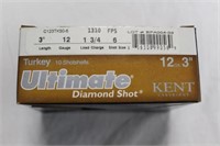 Kent Ultimate 12 Gauge 3" 1 3/4 6 shot 10 shells