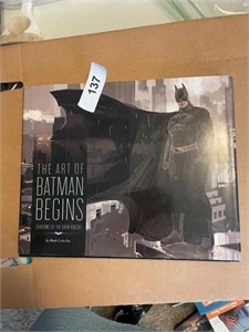 Batman Hardback Book